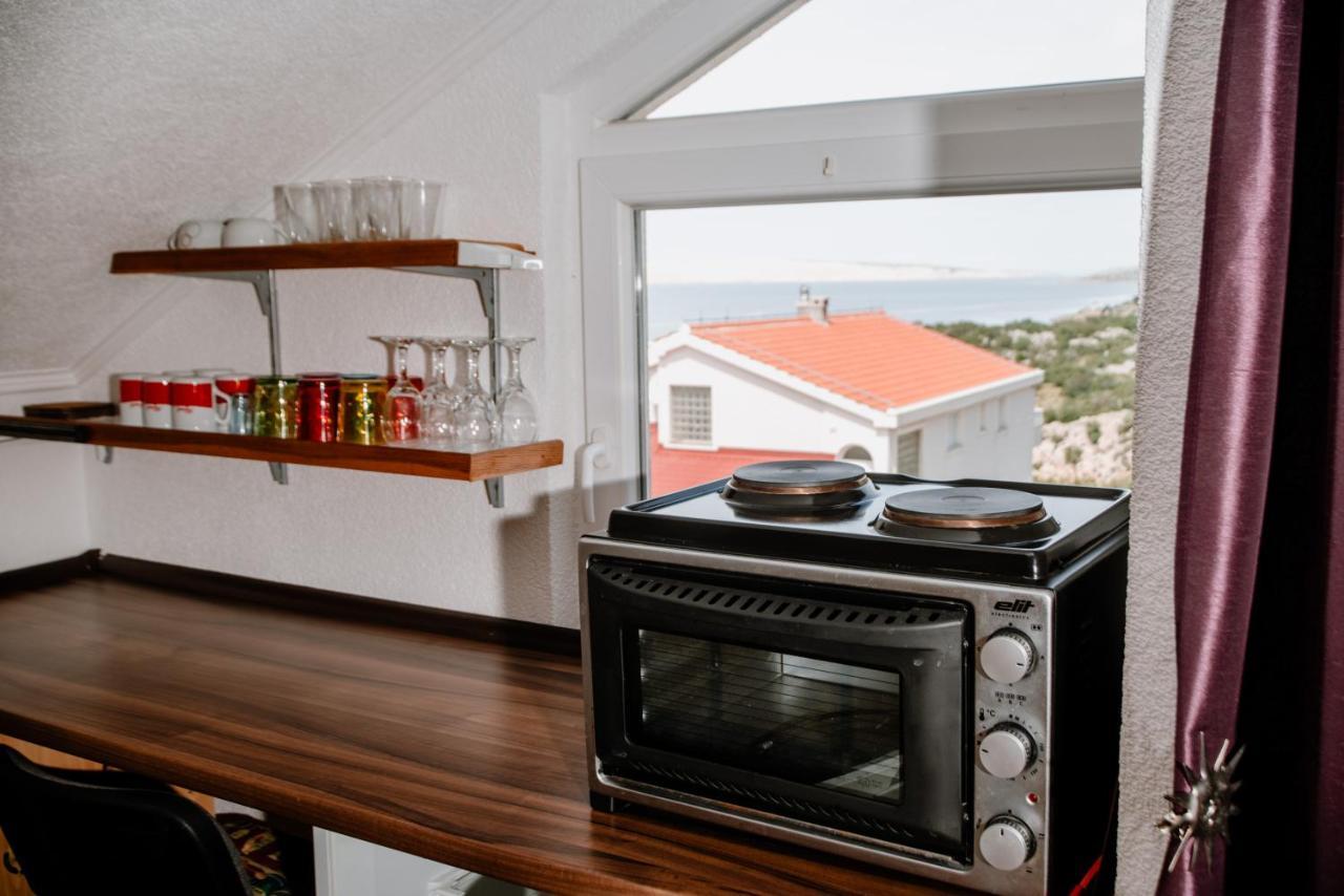 Apartmens Leona Daire Karlobag Dış mekan fotoğraf