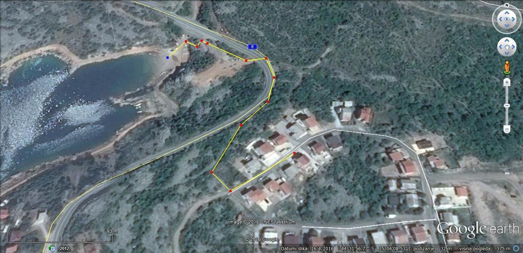 Apartmens Leona Daire Karlobag Dış mekan fotoğraf