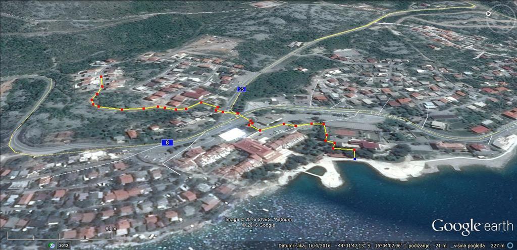 Apartmens Leona Daire Karlobag Dış mekan fotoğraf