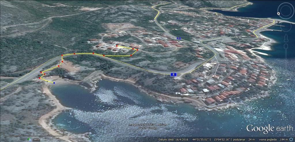 Apartmens Leona Daire Karlobag Dış mekan fotoğraf